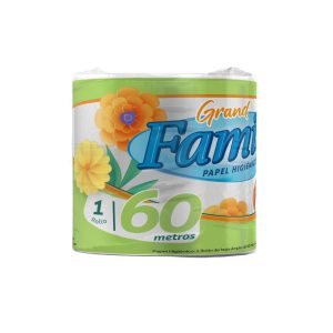 Papel higiénico Grand Family x1 – 60 mts. c/u.