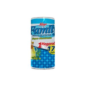 Mega Rollo de cocina Family 170 paños