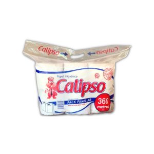 Papel Higiénico Calipso Pack Familiar