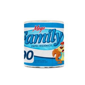Papel Higiénico Mega Family x1 – 90 mts. c/u.