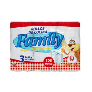 Rollo de cocina Family Ros 150 paños