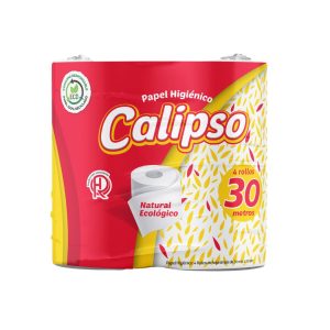 Papel higiénico Calipso x4 – 30 mts. c/u.