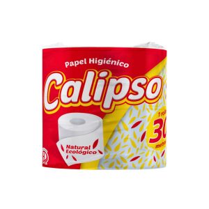 Papel higiénico Calipso Ecológico 30 mts. c/u.